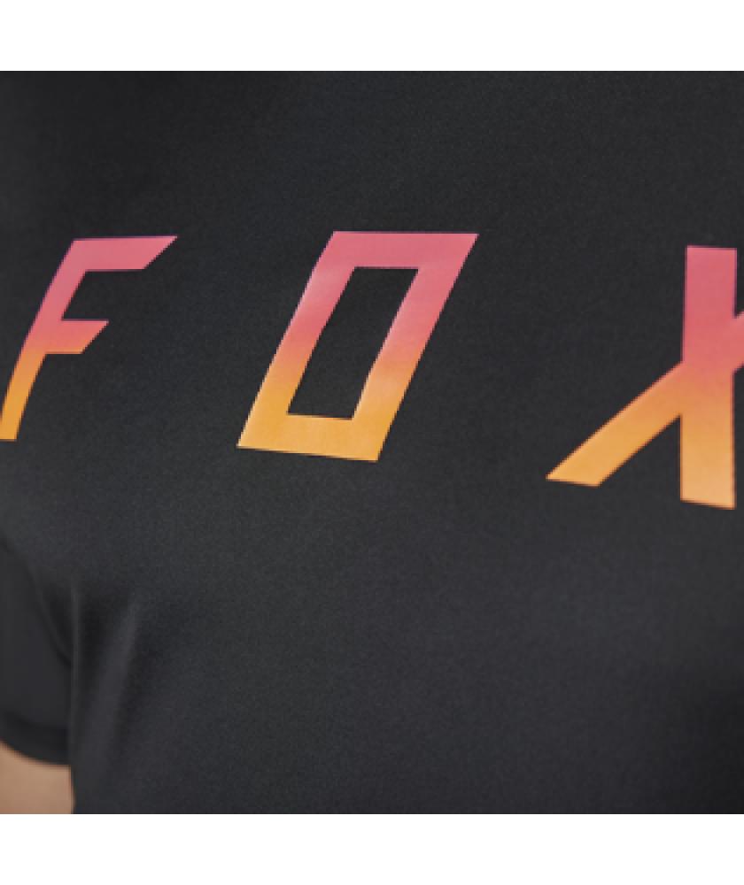 FOX Jerseys RANGER SS JERSEY DOSE Black Größe S