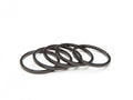 Race Face Cinch Innenlager Spacer Kit, BB386, schwarz - präzise Kettenlinie & Passform