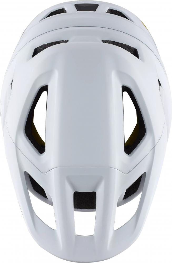 POC Camber HLMT CE Skihelm Weiß XL - Leichter Freeride Helm mit MIPS Technologie