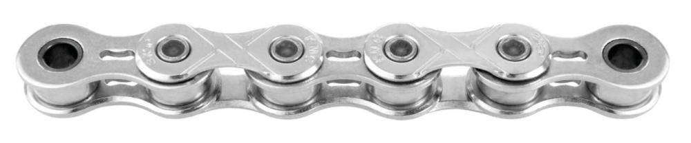 KMC Kette X101 Gold 1/2 X 1/8 Zoll 112 Glieder Singlespeed