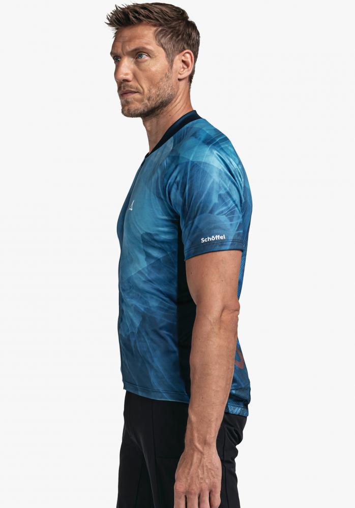 Schöffel Shirt Vertine M blau Größe 50