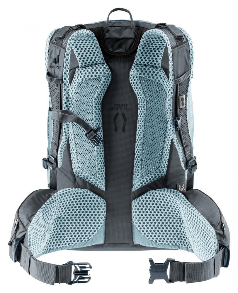 Deuter Trans Alpine Pro 26 SL Fahrradrucksack 26L Graphite - Mehrtagesrucksack für Alpenüberquerer