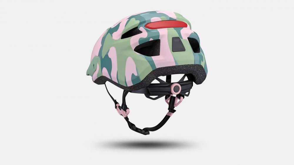 SHUFFLE 2 LED HLMT CE CAMO GRAPHIC CHLD - Kinderhelm mit LED-Beleuchtung