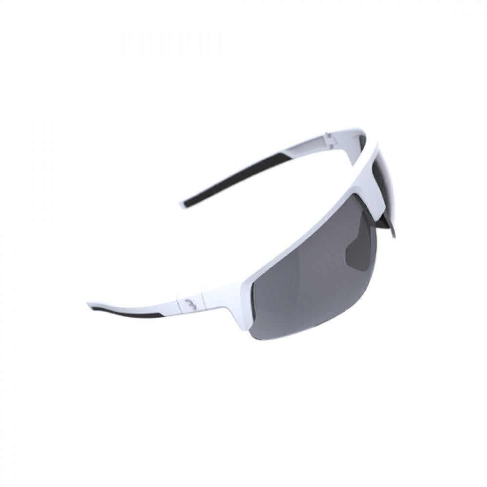 BBB Cycling Sportbrille Comet smoke flash mirror Einheitsgröße matt - klare Sicht bei jeder Fahrt