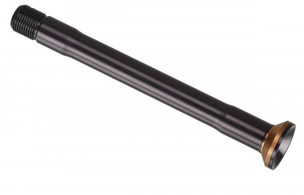 NEWMEN Road SL Steckachse 12x100mm Vorne - M12x1.0 x 121mm - Aluminium Schwarz - Thru-Axle