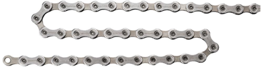 Shimano 11-fach Fahrradkette, silber, 116 Glieder