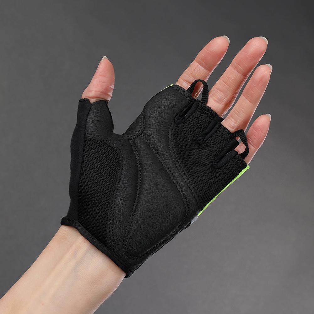 CHIBA Sport - Radhandschuhe neongelb XXL, atmungsaktiv & gepolstert