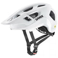 Uvex React MIPS Fahrradhelm weiß matt, MIPS-Technologie, tiefer Schutz für Kopf & Schläfen, optimale Passform.