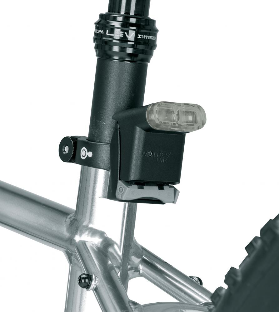 MonkeyLink ML-Rear Light 100 LUX Sport Connect E-Bike-Rücklicht, 3 LEDs, 100 Lux, StVZO-zugelassen, magnetische Befestigung, steuerbar über E-Bike-Display