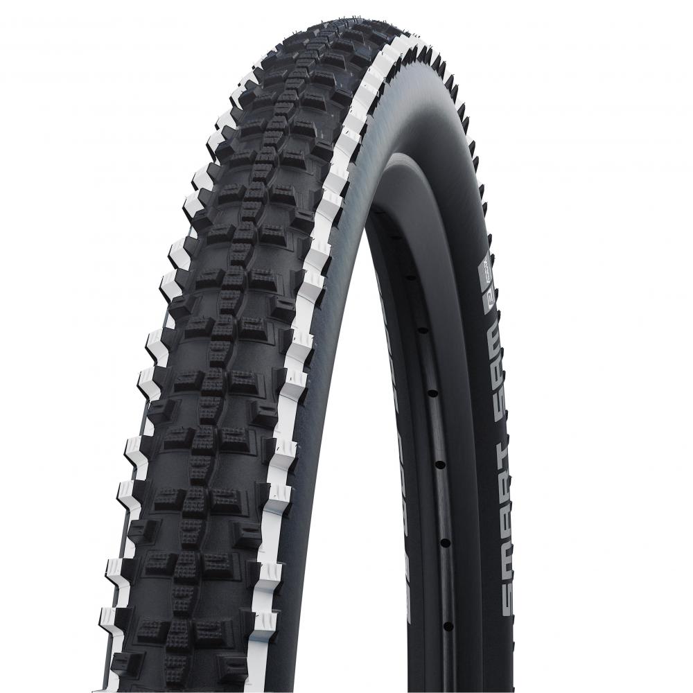 Schwalbe Smart Sam 26x2.25 MTB Drahtreifen, Addix Performance Allroundprofil, Performance Line.
