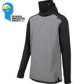 IXS Sports Division iXS Carve Digger Hooded Jersey M graphite/black - vielseitiges Trail-Hoodie-Jersey
