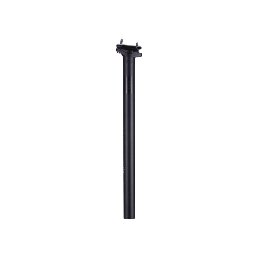 BBB Cycling BBB zadelpen ElitePost 400mm AL2014 27 schwarz - leichte Sattelstütze ohne Versatz
