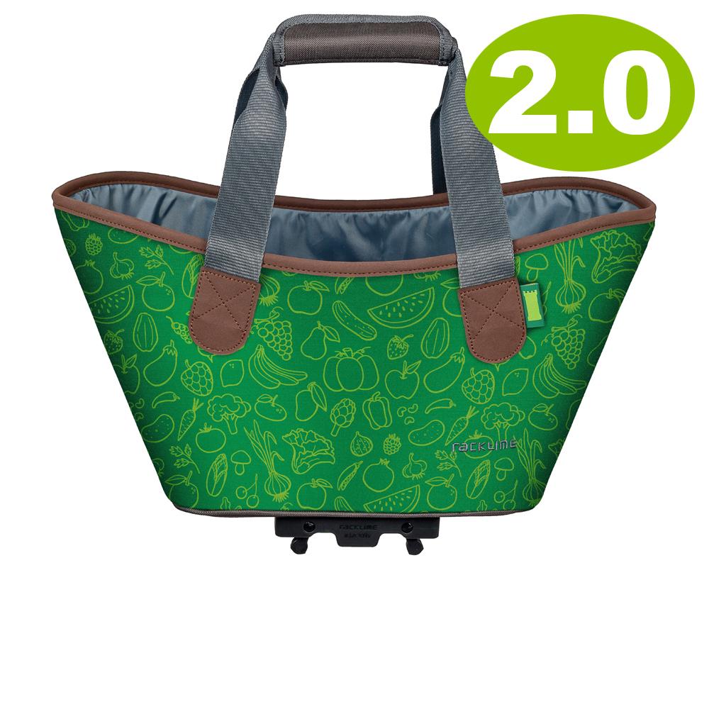 Racktime Einkaufstasche Agnetha 2.0 veggie 34x25x37 cm