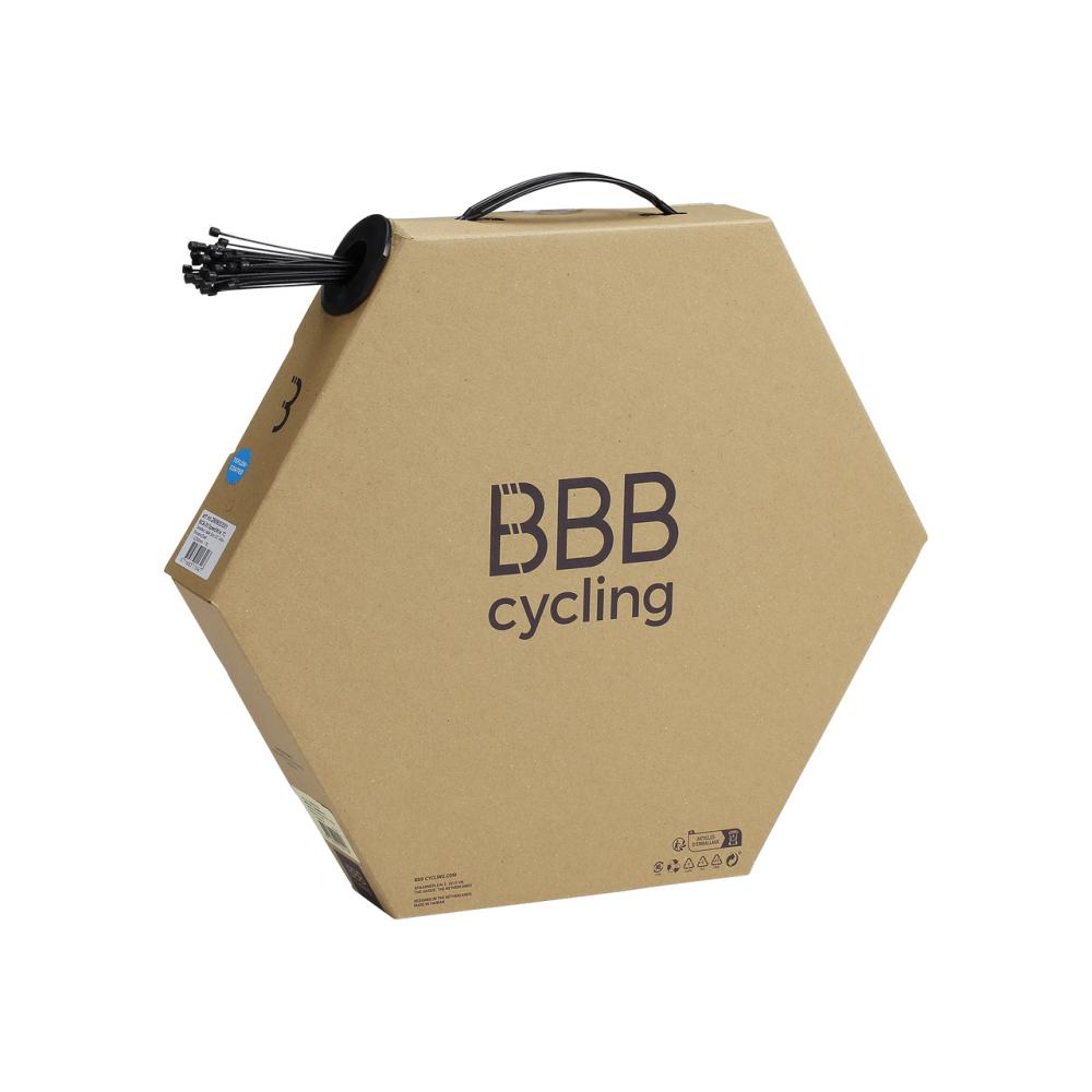 BBB Cycling Schaltzug SpeedWire Teflon 1.1x2350mm schwarz - präzise, leichtgängige Schaltperformance