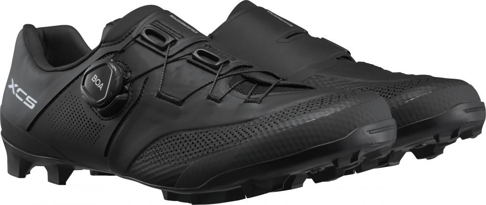 SHIMANO Fahrradschuhe XC503 MTB SPD Größe 47 Schwarz