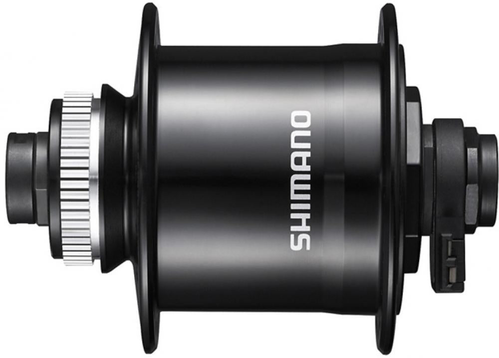 SHIMANO Nabendynamo DH-UR705-3D 6V/3W - 705-3, Schwarz 36 Loch Center-Lock