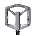 Crankbrothers Stamp 3 Small Magnesium Plattform-Pedal grau