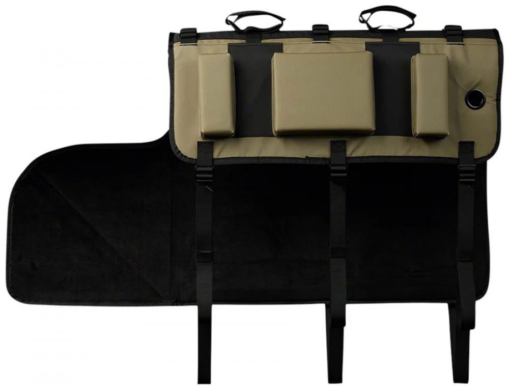 Race Face Half Stack Tailgate Pad, olive, one size - Pickup-Heckklappenschutz für Bikes