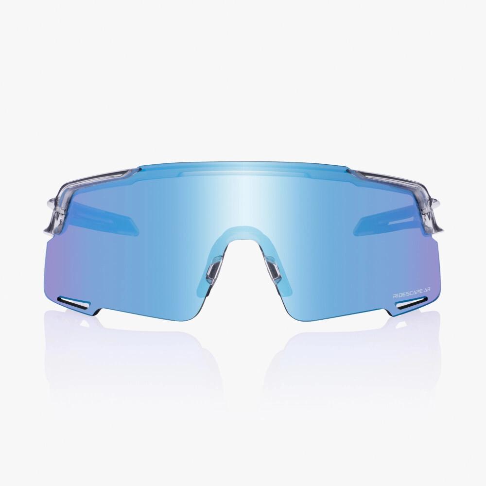 SHIMANO BRILLE EQUINOX RIDESCAPE ALL ROAD Standardgröße GRAY - leichte Performance-Radsportbrille