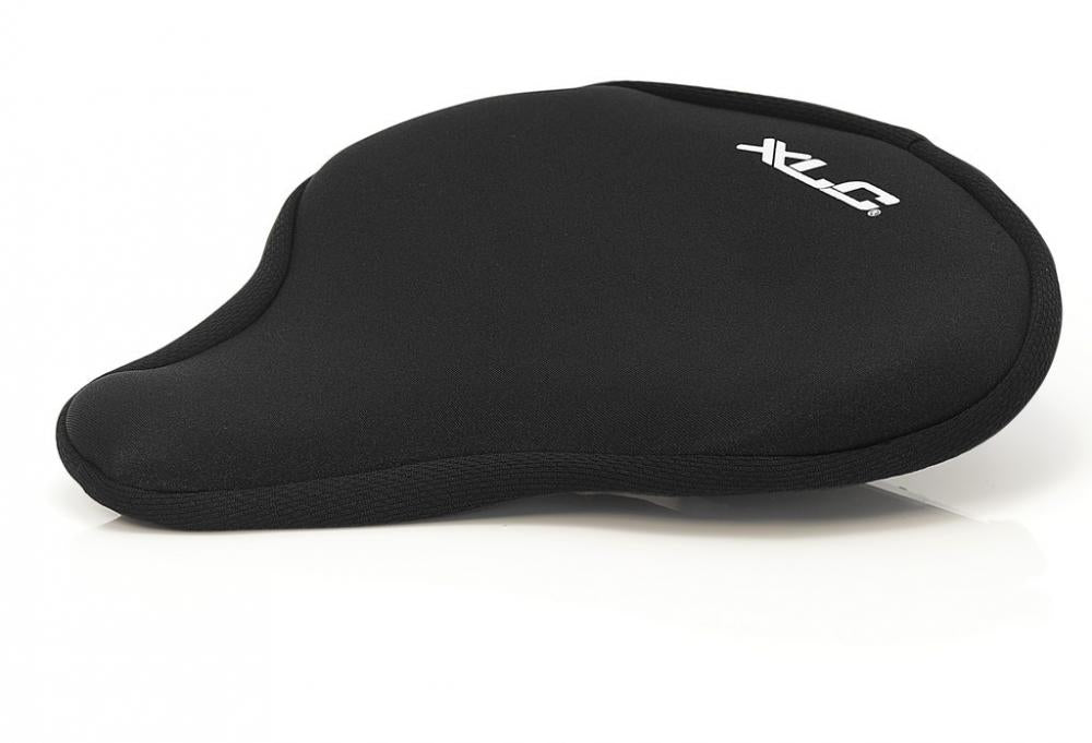 XLC Sattelüberzug Touren/City XL SC-G01 schwarz Maße 244-269x254-279mm Geltech