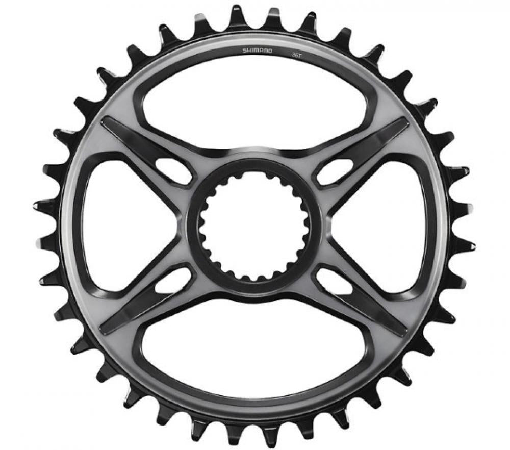 SHIMANO XTR Kettenblatt 36 Zähne FC-M9100/M9120 für präzisen MTB-Antrieb.