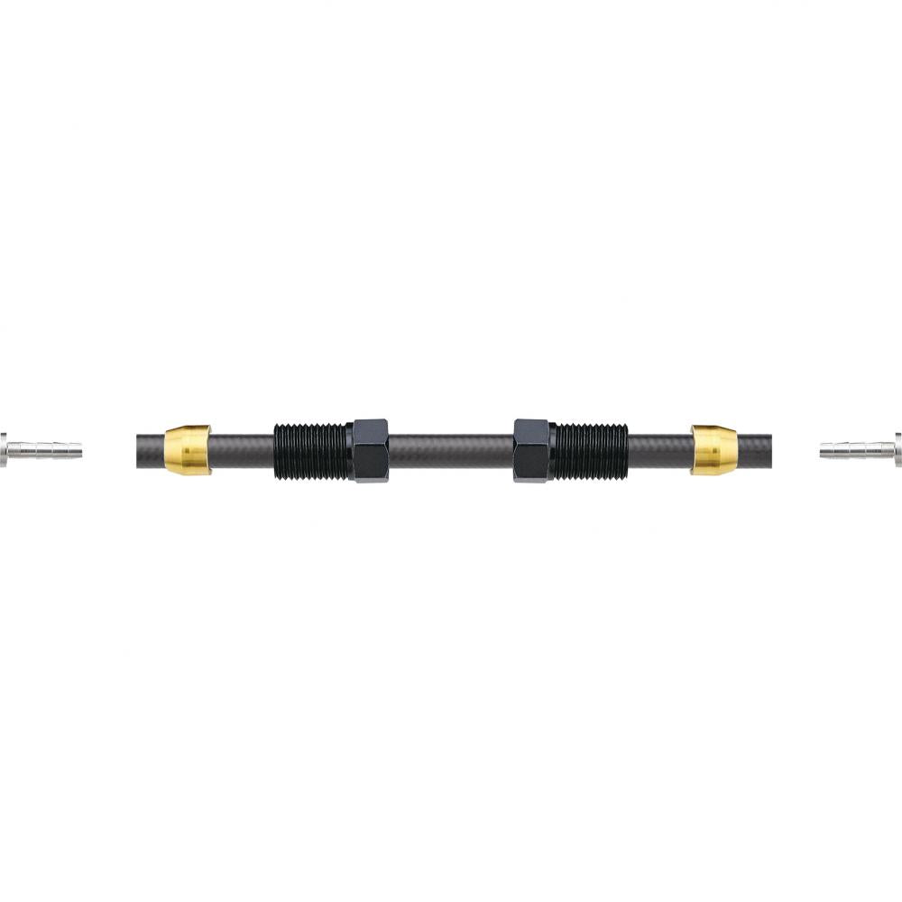 Jagwire Bremsleitungsset Sport Hydraulic für Mineralöl l Schwarz - zuverlässige Brems-Performance