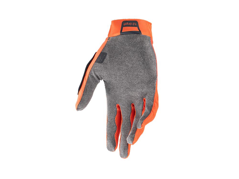 Leatt Glove MTB 1.0 GripR, Flame - 2023, S