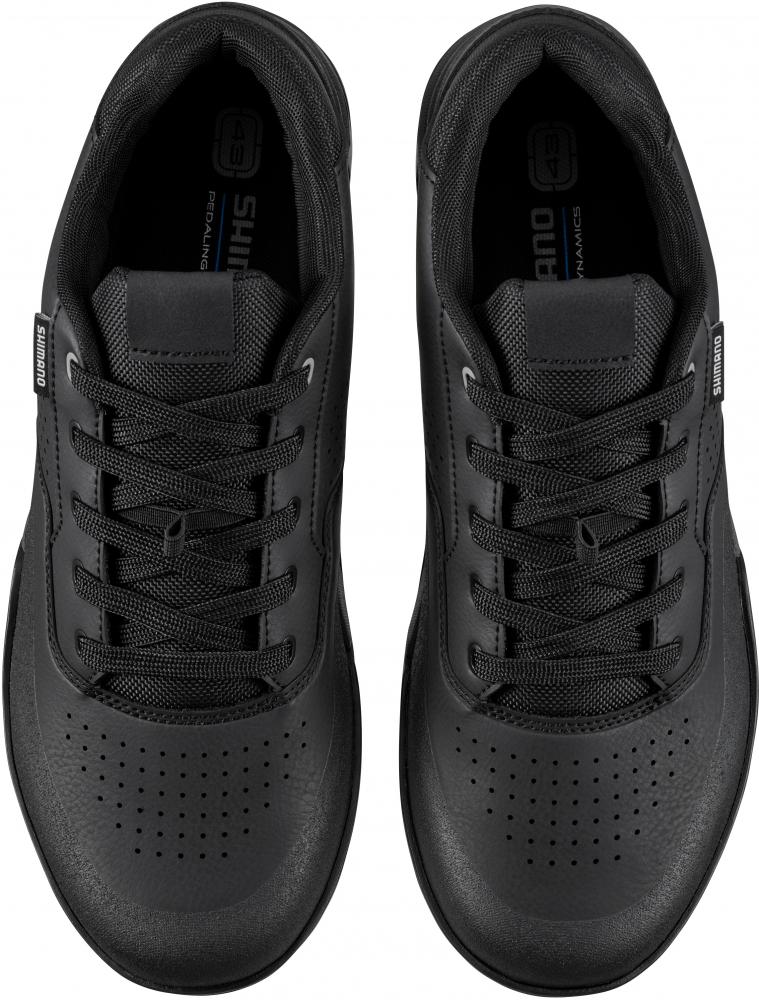 SHIMANO Fahrradschuhe GF600 Herren/Damen MTB Flatpedal 40 Schwarz