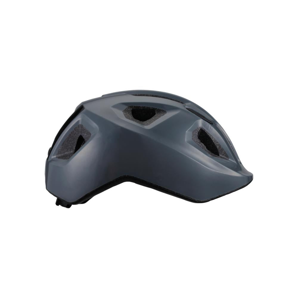 BBB Cycling BBB helm Hero S (46-52cm) S grau - sicherer Kinder-Fahrradhelm mit Top-Belüftung