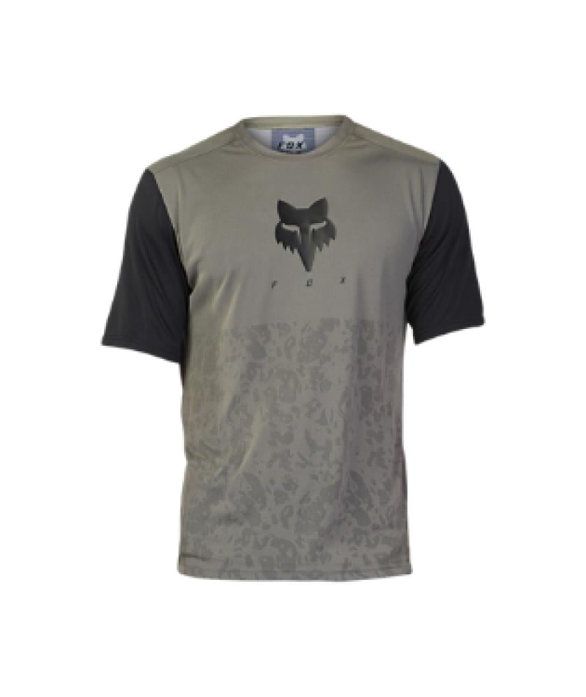 FOX Jerseys RANGER TRU DRI SS JERSEY Pewter Größe XL