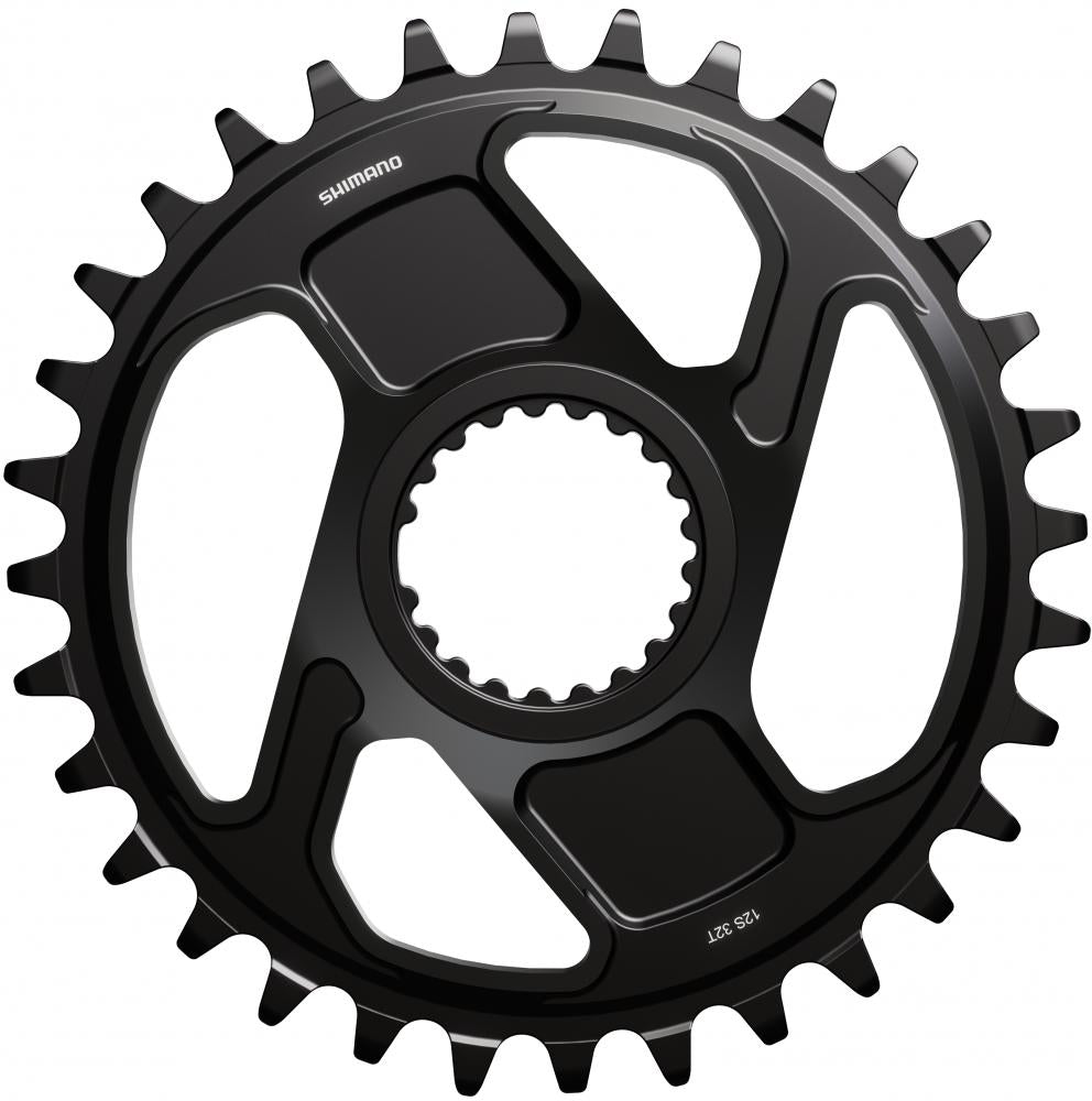 SHIMANO Kettenblatt XT SM-CRM86 für FC-M8200, 32Z - präziser Antrieb mit aktueller Technik