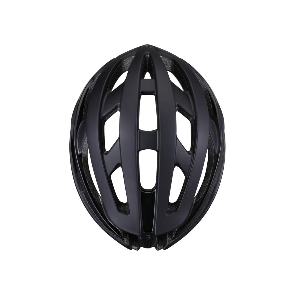 BBB Cycling BBB Helme Hawk M (54-58cm) M matt schwarz - leichter Allround-Rennradhelm