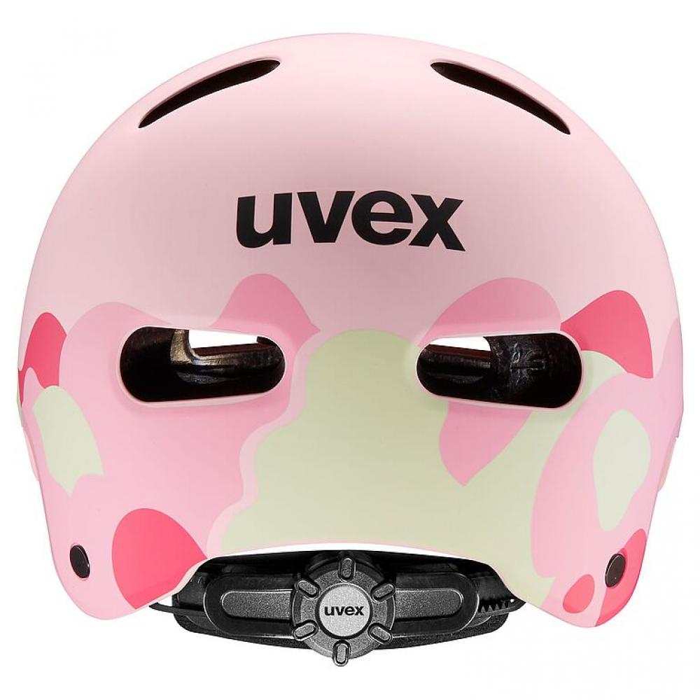 uvex kid 4 style strawberry-matcha matt | 55-58