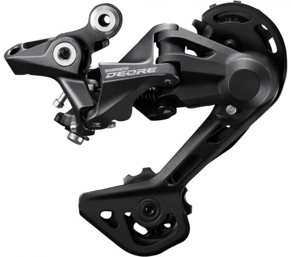 SHIMANO Schaltwerk DEORE RD-M4120 10-fach Schaltwerk - langer SGS Käfig für Antriebsgruppen