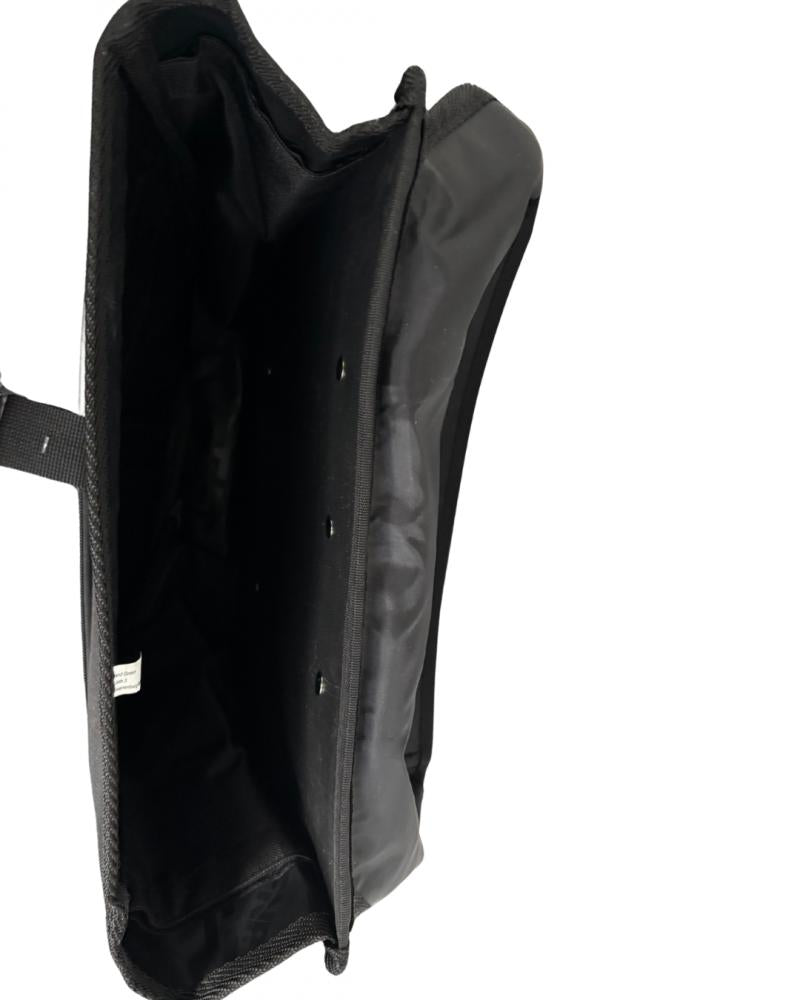 Retoure: Haberland Einzeltasche (130006) schwarz - praktische Fahrrad-Gepäckträgertasche für den Alltag