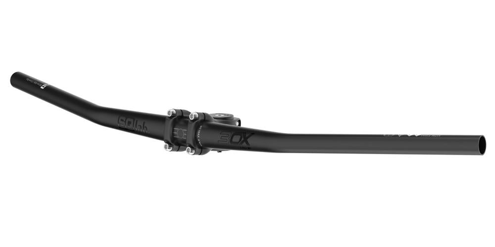 SQlab Lenker 3OX 31 - 31.8 mm - 8mm 16° low 780 mm Rise 15 mm schwarz