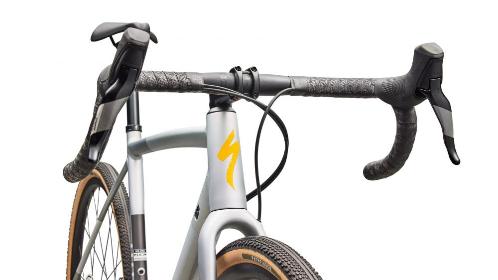 CRUX DSW COMP SHDWSIL/FLKSIL/CALSUN 61 - Gravelbike