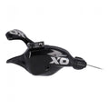 SRAM Trigger X.01 DH 7-fach hinten schwarz - präzise Downhill-Schaltperformance
