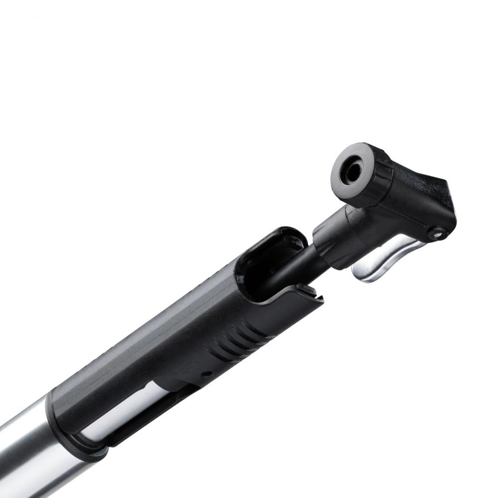 Crankbrothers Mini Standpumpe Klic HV silber