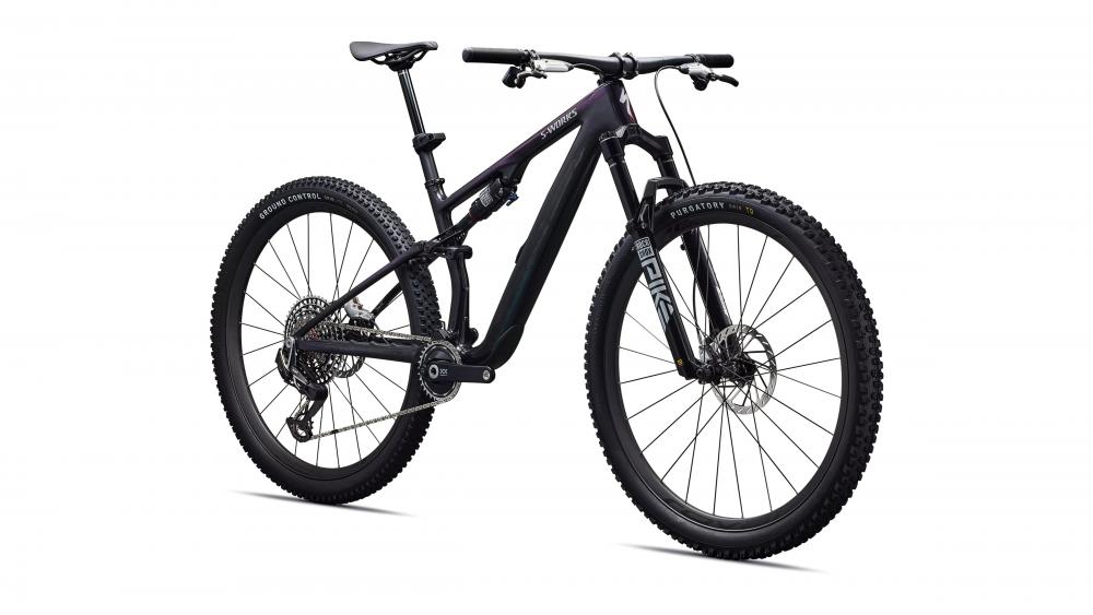 EPIC 8 SW EVO AXS CARB/PRPPRL/LQDMET S - Mountainbike