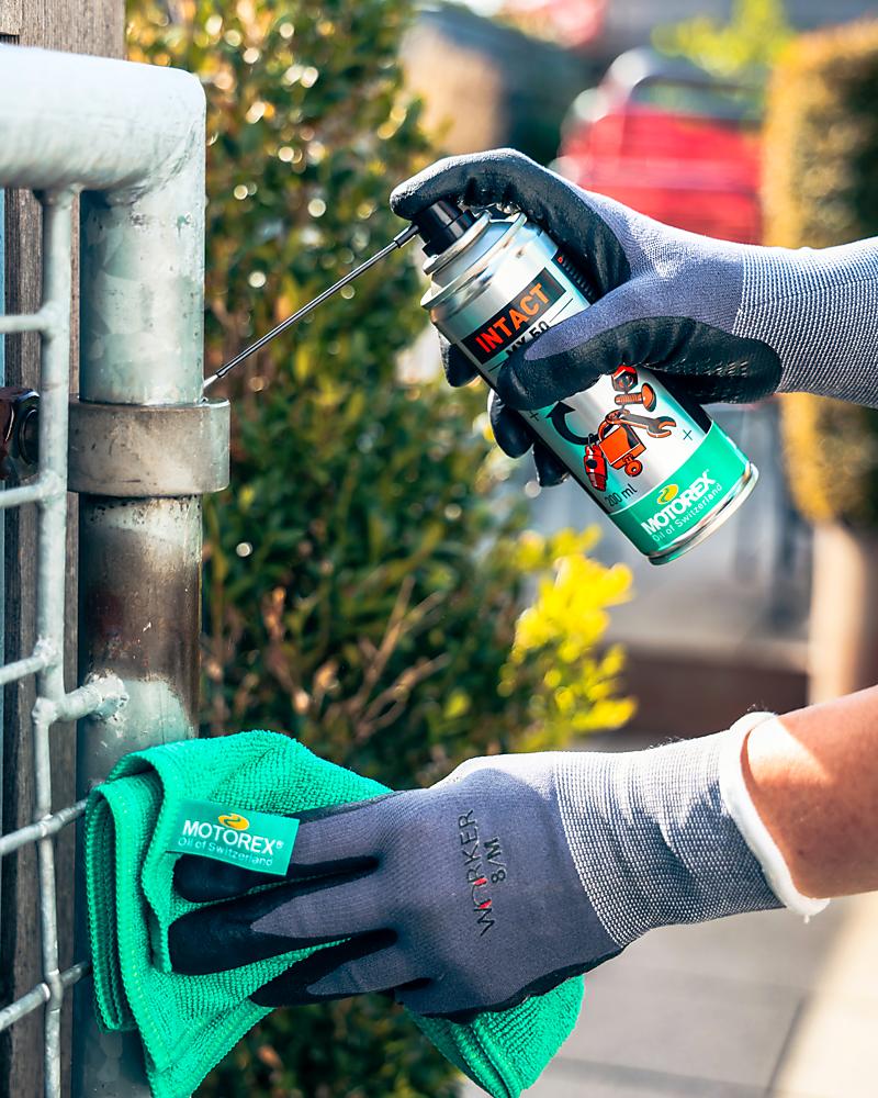MOTOREX INTACT MX 50 Universalspray 500 ml - Schmier- und Korrosionsschutzspray für Fahrräder