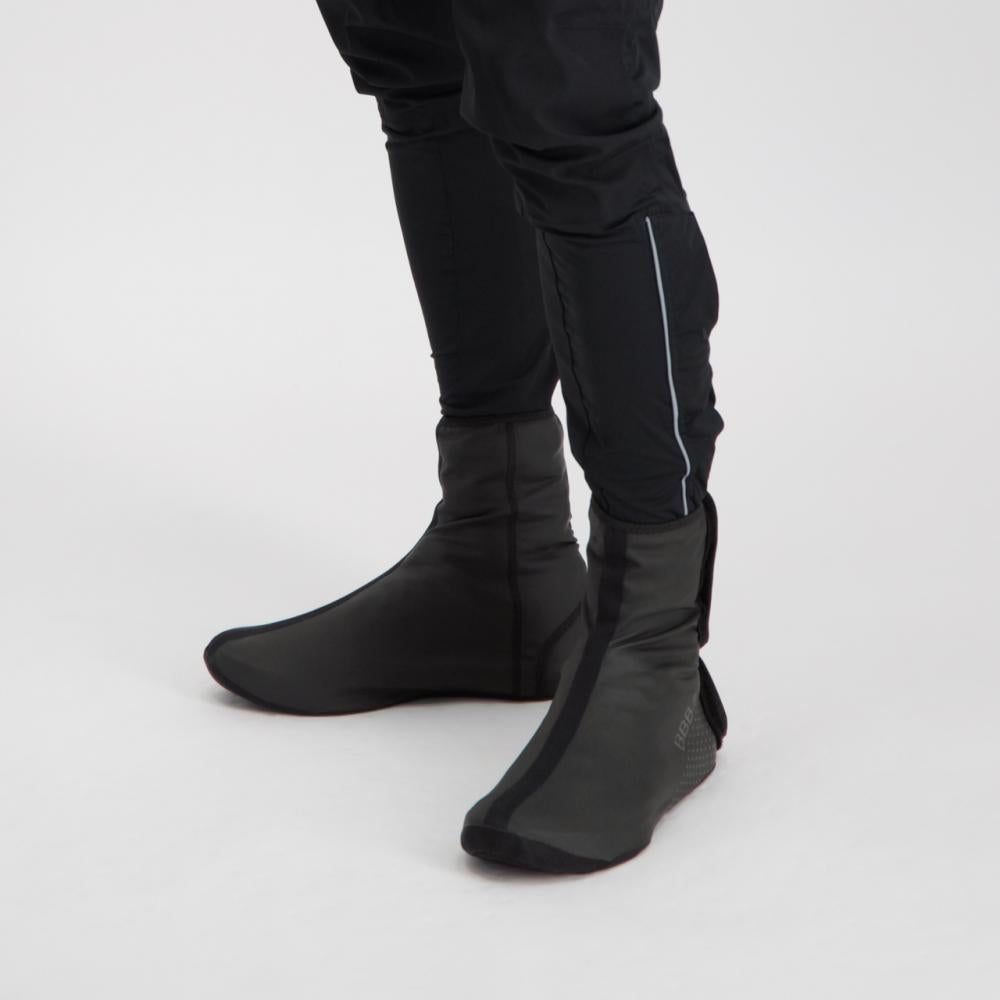 BBB Cycling BBB Überschuhe MultiFlex 39/43 schwarz 39 - zuverlässiger Regenschutz für Radschuhe