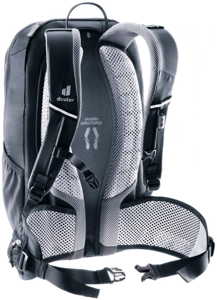 Deuter Superbike 18 Fahrradrucksack 18L Schwarz - Airstripes-Rückensystem