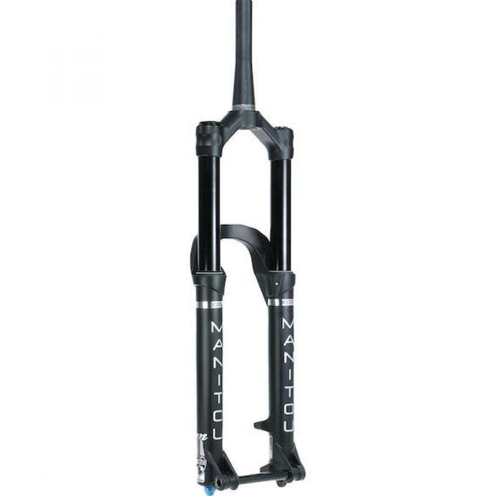 Manitou Federgabel Mezzer Expert 27,5" 180 mm Schwarz - leistungsstarke Enduro-Gabel