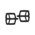 BBB Cycling Pedale Decoder 100 x 110mm 100 matt - griffige Flat-Pedale für volle Kontrolle