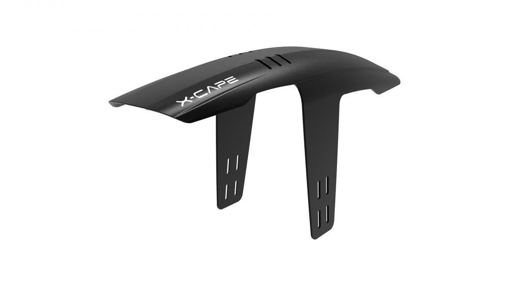 Polisport X-CAPE Vorderrad-Schutzblech für 26, 27.5 und 29 Zoll Fahrräder, schwarz.