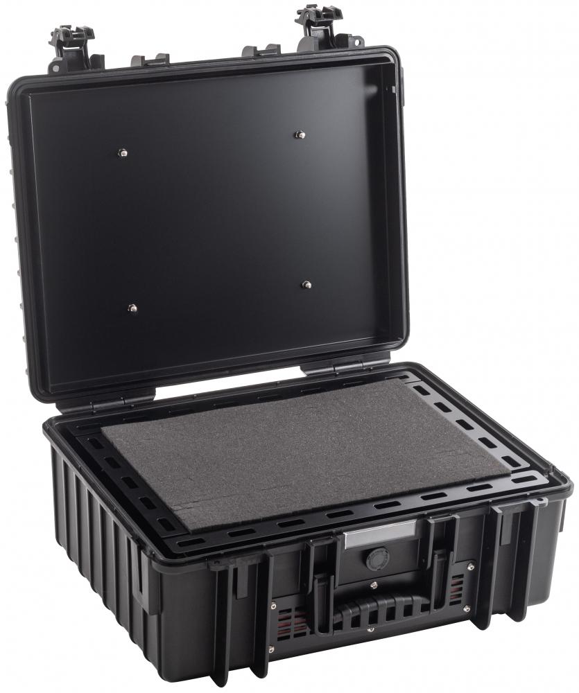 B&W Akkukoffer battery.case 908.8 (6000er Case) 908 - sicherer Transport für Li-Ion Akkus