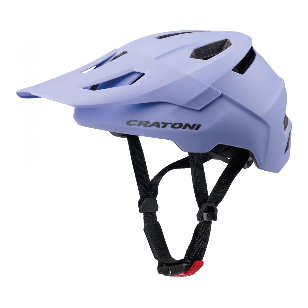 Cratoni Wildcat Fahrradhelm - MTB Enduro Helm mit optimaler Belüftung