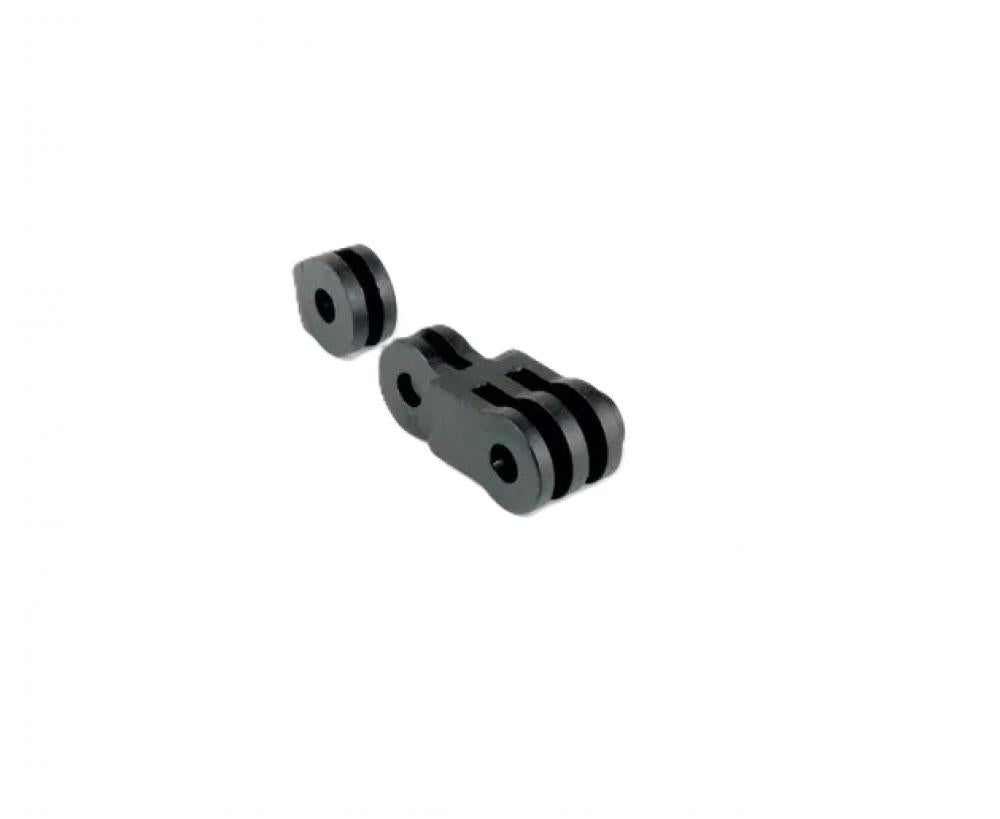 by.schulz SDS Adapter CAM 10 g Schwarz - Leichte Kamerahalterung für Fahrrad