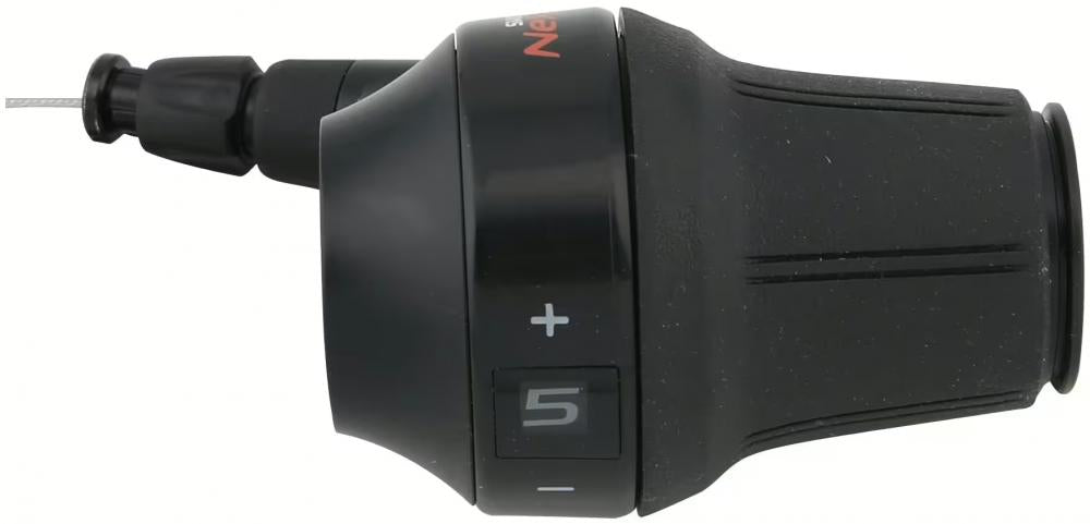 SHIMANO Drehgriffschalter NEXUS SL-C7000 5-fach - Präzise Gangwahl für City- und Trekkingräder